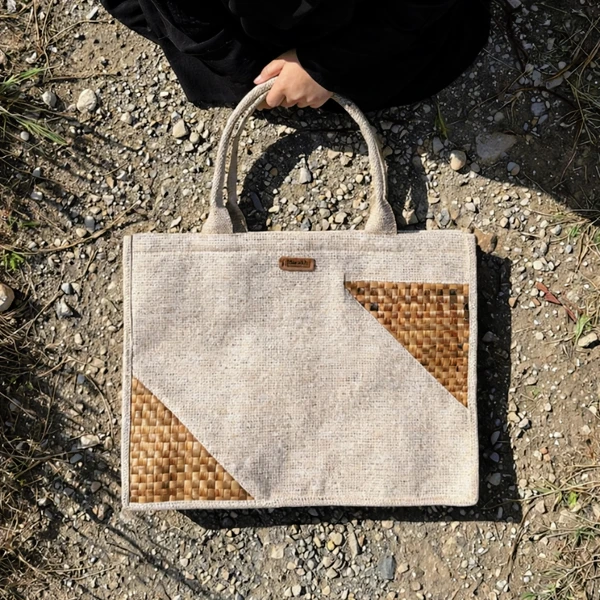 Pandan goni bag By IBARAKH CRAFT