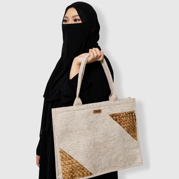 Pandan goni bag By IBARAKH CRAFT