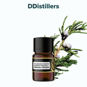 Cedarwood (Virginia) / Cemara Virginia Essential Oil Pure 100%, 2-10ML GS