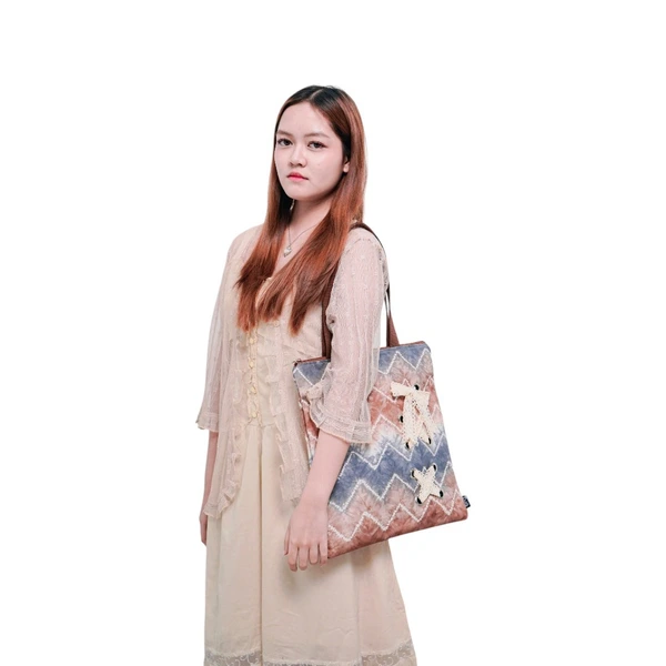 Totebag Sasirangan Genbie Rabita