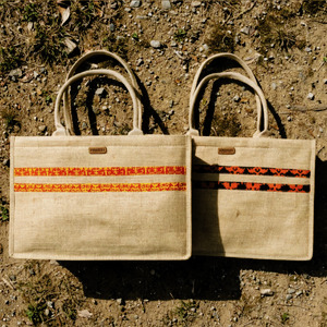 Book totebag Goni batik melayu By IBARAKH CRAFT