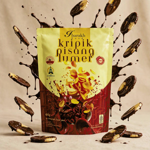 Kripik Pisang Lumer By IBARAKH FOOD