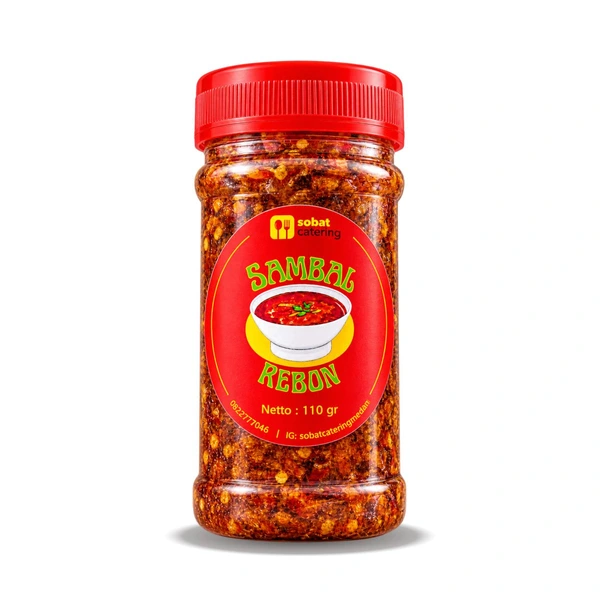 Sambal Rebon Homemade 110 gr | Sobat Catering