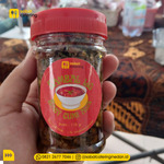 Sambal Ijo Baby Cumi Asin 110 gr | Sobat Catering