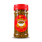 Sambal Ijo Baby Cumi Asin 110 gr | Sobat Catering