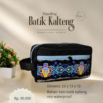 Handbag pouch batik kalteng