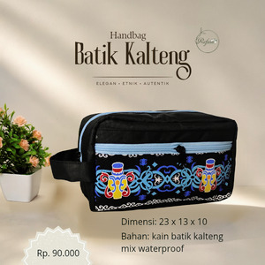 Handbag pouch batik kalteng