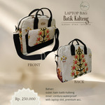 Tas laptop etnik batik kalteng