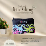 Pouch batik kalteng