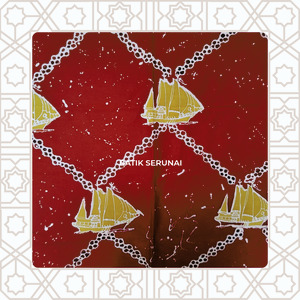 Batik motif kapal lancang kuning