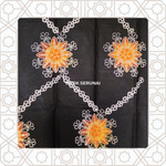 Batik motif sunting melayu