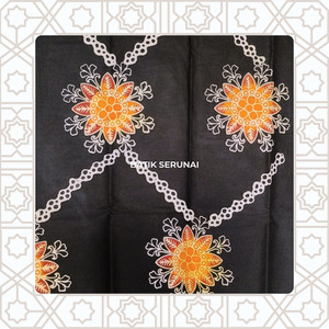 Batik motif sunting melayu