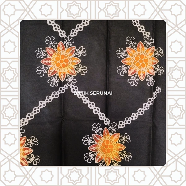 Batik motif sunting melayu