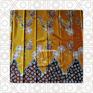 Batik motif serunai