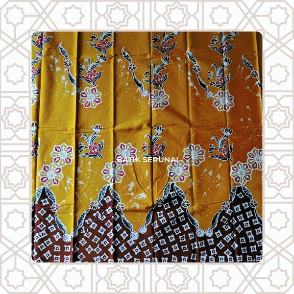Batik motif serunai