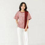 Blus bermuda mix batik
