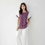 Blus bermuda mix batik