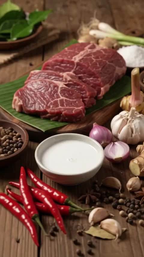 Rendang Daging
