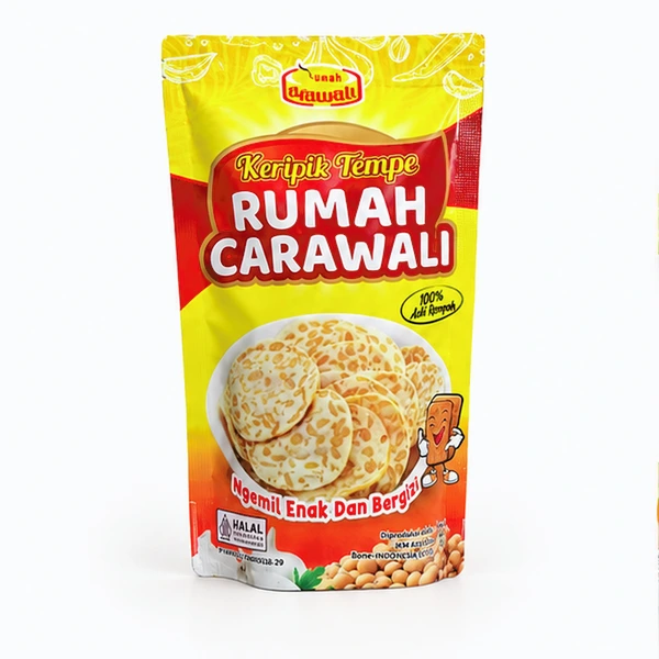 keripik tempe sagu 70 g