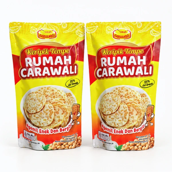 keripik tempe sagu 70 g