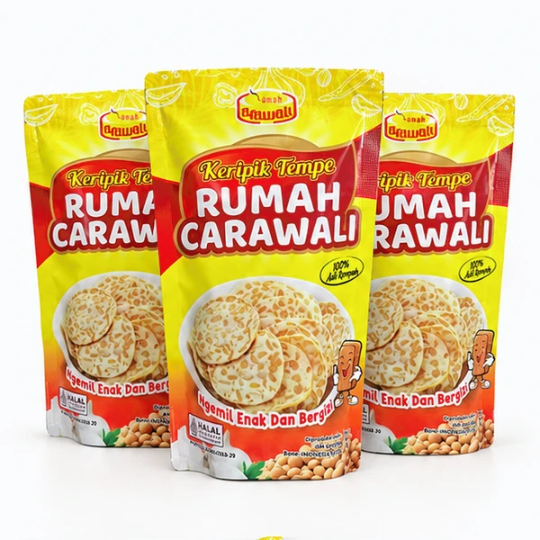keripik tempe sagu 70 g