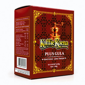 Koffie Koena Kopi Bubuk Sachet Plus Gula