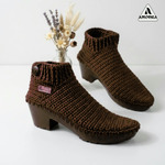 Sepatu Rajut Amoura Earthly Luxe Boots