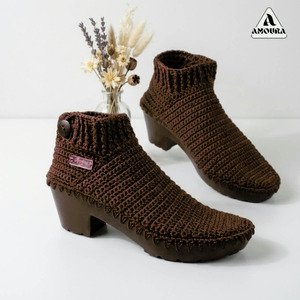 Sepatu Rajut Amoura Earthly Luxe Boots