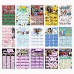 Kalender Dinding Satuan Custom Foto dan Desain Pilihan – 31 × 47 cm