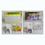 Kalender Meja Custom Foto