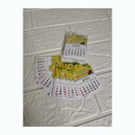 Kalender Mini Custom Foto/Tema