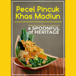 Sambel pecel khas Madiun Pelita Lumpang Mas 200gr