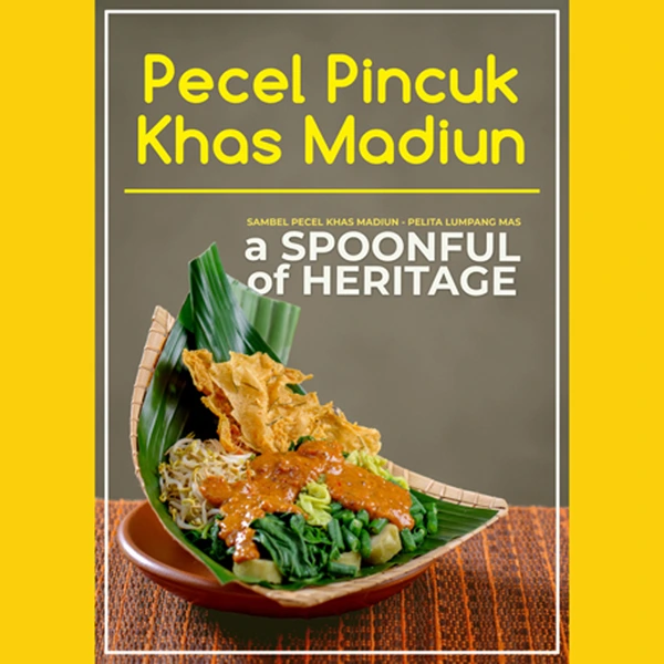 Sambel pecel khas Madiun Pelita Lumpang Mas 200gr