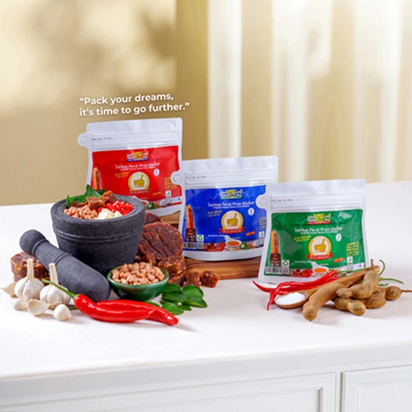Sambel pecel khas Madiun Pelita Lumpang Mas 200gr