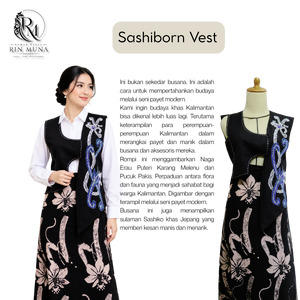 SashiBo Vest Etnik