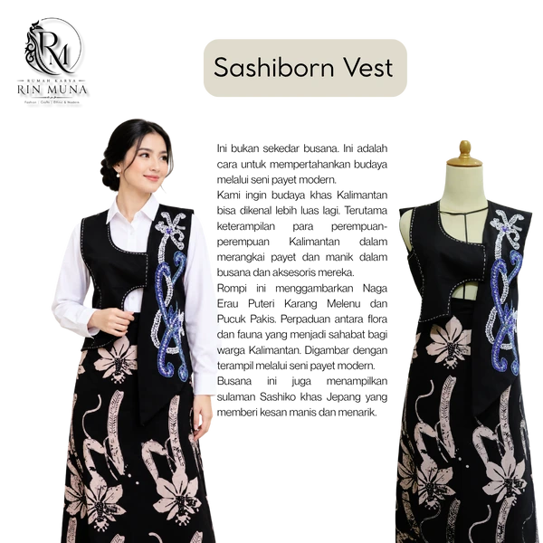 SashiBo Vest Etnik