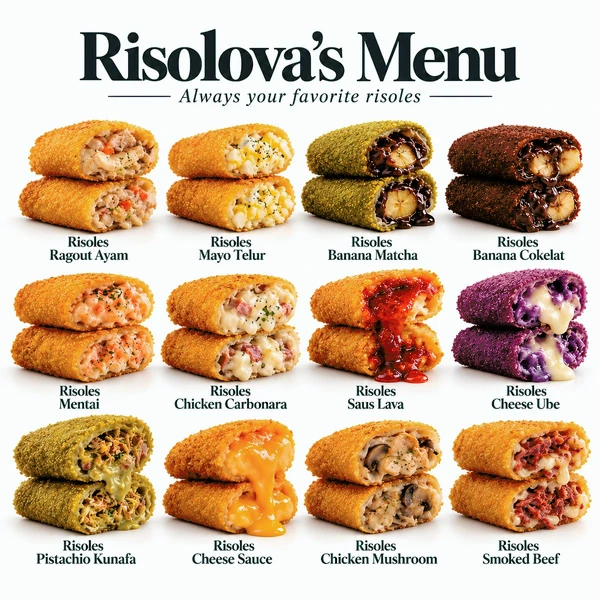 RISOLES ALL VARIANT