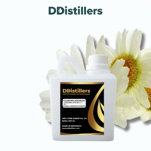 Chamomile (Roman) / Bunga Camomile Romawi Essential Oil Pure 100%, 500ML-1L HDPE/SS
