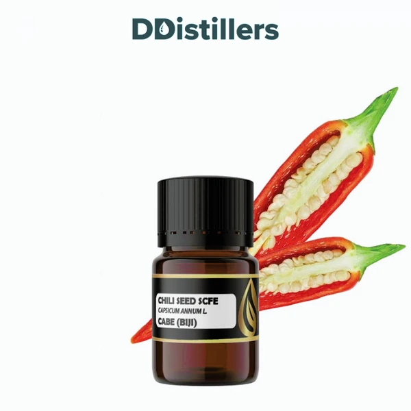 Chili Seed / Biji Cabe Essential Oil Pure 100%, 2-10ML GS