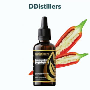 Chili Seed / Biji Cabe Essential Oil Pure 100%, 50-100ML GS
