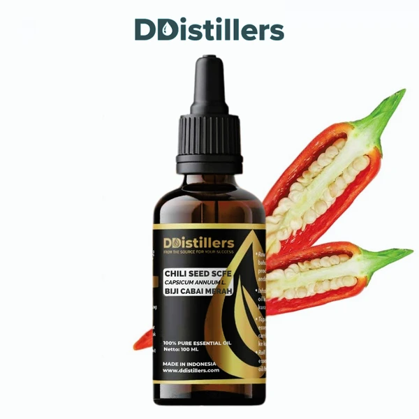 Chili Seed / Biji Cabe Essential Oil Pure 100%, 50-100ML GS