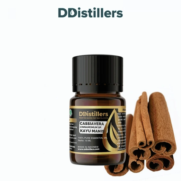 Cassia / Kayu Manis Tiongkok / Indonesia Essential Oil Pure 100%, 2-10ML GS