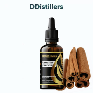 Cassia / Kayu Manis Tiongkok / Indonesia Essential Oil Pure 100%, 50-100ML GS