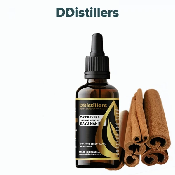 Cassia / Kayu Manis Tiongkok / Indonesia Essential Oil Pure 100%, 50-100ML GS