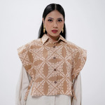 Vest Wanita ( Motif Candi Bentar)