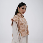 Vest Wanita ( Motif Candi Bentar)