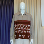 Jaket Pria 3 ( Motif Tri Hita Karana)