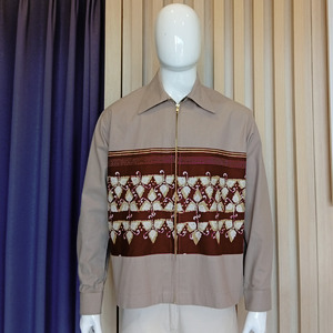 Jaket Pria 6 ( Motif Tri Hita Karana)