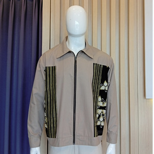Jaket Pria 9 ( Motif Tri Hita Karana)