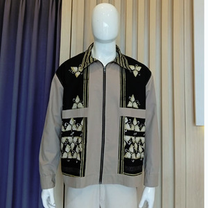 Jaket Pria 10 ( Motif Tri Hita Karana